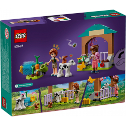 Klocki LEGO 42607 Szopa cielątka Autumn FRIENDS